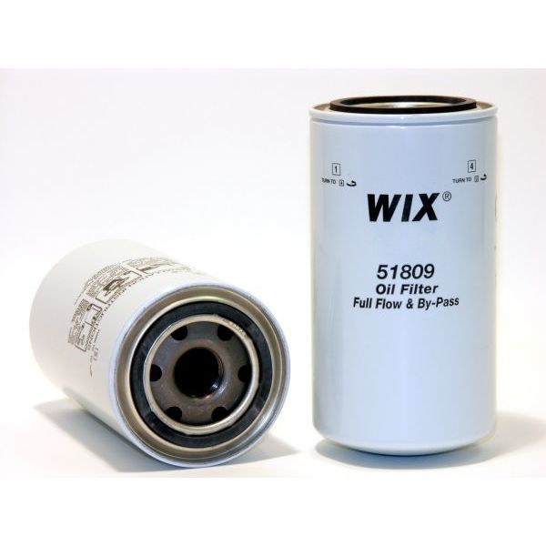 Wix Filters Lube Filter, 51809 51809